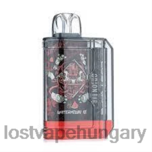 Lost Vape Orion bár eldobható | 7500 puff | 18 ml | 50 mg limitált kiadású görögdinnye jég 42N4D85 - Lost Vape Disposable