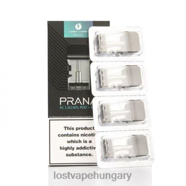 Lost Vape Prana hüvely (4 csomag) r1 1,2 ohm 42N4D400 - Lost Vape Customer Service