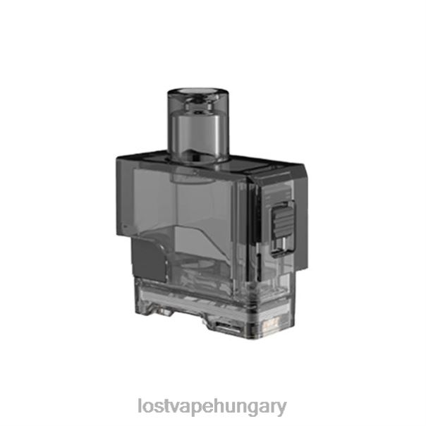 Lost Vape Orion art üres cserehüvelyek | 2,5 ml fekete átlátszó 42N4D314 - Lost Vape Review Magyarország
