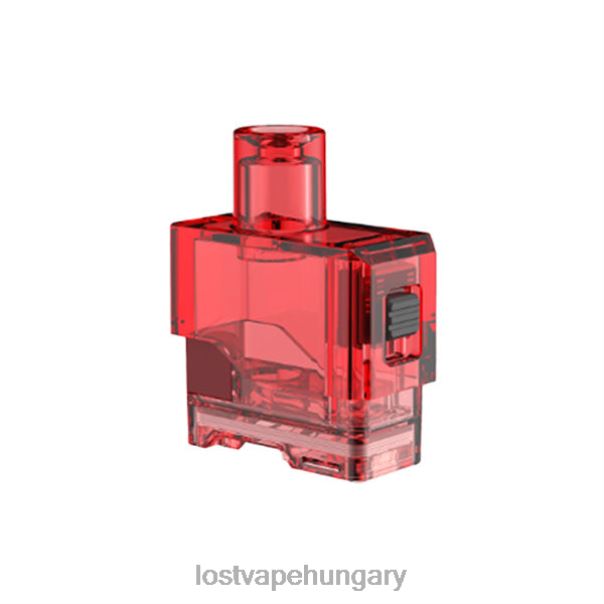 Lost Vape Orion art üres cserehüvelyek | 2,5 ml piros tiszta 42N4D315 - Lost Vape Disposable
