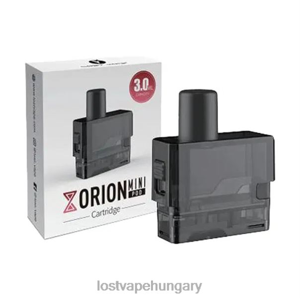 Lost Vape Orion mini üres cseredoboz | 3 ml fekete 42N4D34 - Lost Vape Review Magyarország