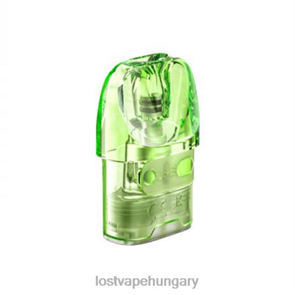 Lost Vape URSA cserehüvelyek zöld (2,5 ml üres patron) 42N4D213 - Lost Vape Wholesale
