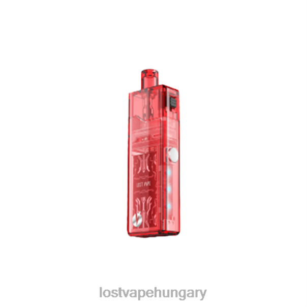 Lost Vape Orion art pod készlet piros tiszta 42N4D202 - Lost Vape Flavors Magyarország