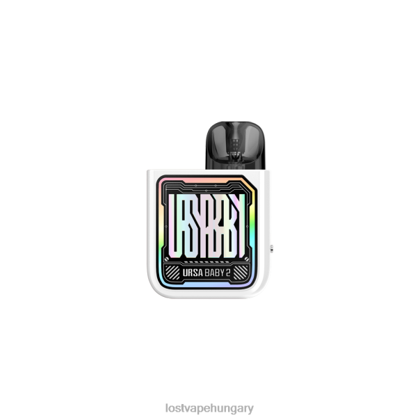 Lost Vape URSA Baby 2 készlet | pod rendszer tech fehér/divatos labirintus 42N4D352 - Lost Vape Flavors Magyarország