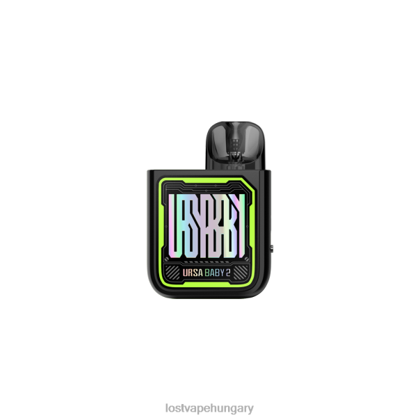 Lost Vape URSA Baby 2 készlet | pod rendszer tech fekete/divatos labirintus 42N4D42 - Lost Vape Flavors Magyarország