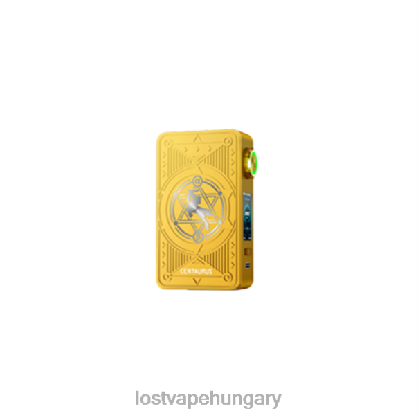 Lost Vape Centaurus m200 mod arany lovag 42N4D262 - Lost Vape Flavors Magyarország