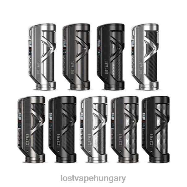 Lost Vape Cyborg quest mod | 100w matt fekete/acél 42N4D462 - Lost Vape Flavors Magyarország