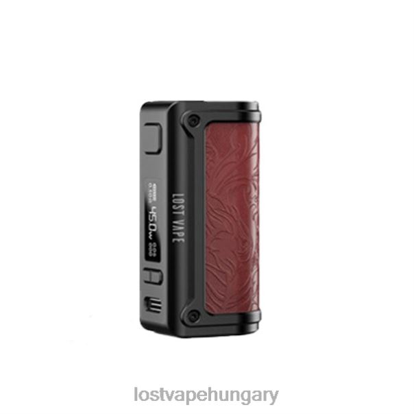 Lost Vape Thelema mini mod 45w misztikus vörös 42N4D235 - Lost Vape Disposable